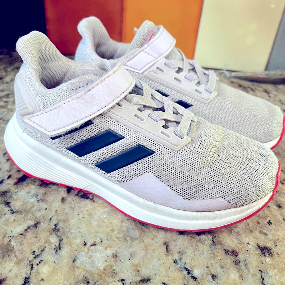 Toddler girls adidas shoes size 11